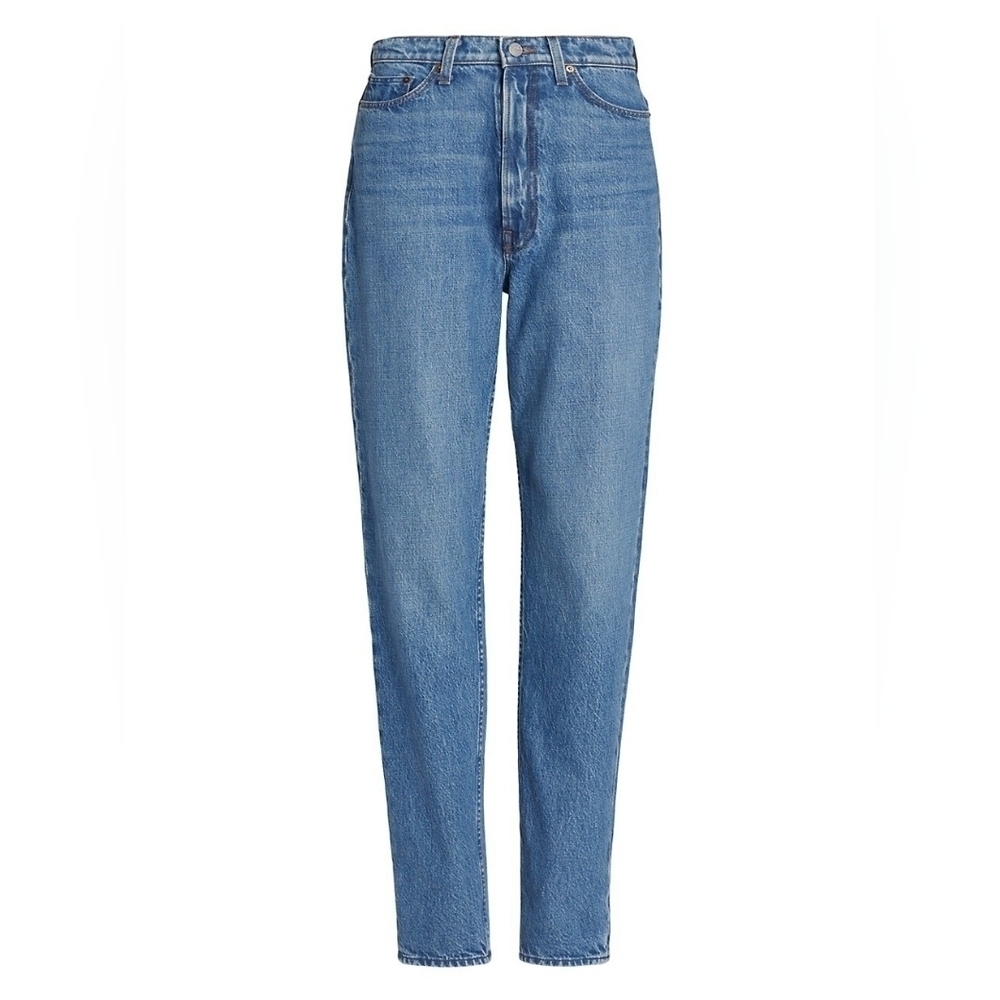 NWT Anthropologie MOTHER Snacks High Waisted Twizzy Skimp Jeans Sz 25 - Picture 4 of 6
